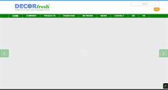 Desktop Screenshot of decorfresh.gr